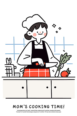 여자 토마토 일러스트 엄마 요리사모자 요리 한명 미소 들기 상반신 성인 반짝임 주방 요리사 앞치마 칼 파 영양사 음식준비 성인여자한명만 국내일러스트 AI파일 직업 모자_잡화 1 채소 가족 모션 표정 사람 준비 여자한명만 성인여자만 파일형식 벡터