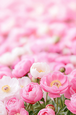 JPG 편집이미지 분홍색 백그라운드 잎 꽃백그라운드 자연 사람없음 작약 편집실사 AI포토 AI콘텐츠 식물 꽃 컬러 CG 생태계 파일형식