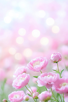 JPG 편집이미지 분홍색 백그라운드 잎 꽃백그라운드 자연 사람없음 보케 작약 편집실사 AI포토 AI콘텐츠 식물 꽃 컬러 CG 생태계 파일형식