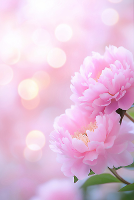 JPG 편집이미지 분홍색 잎 꽃백그라운드 자연 사람없음 보케 작약 카피스페이스 편집실사 AI포토 AI콘텐츠 식물 꽃 컬러 백그라운드 공백 CG 생태계 파일형식