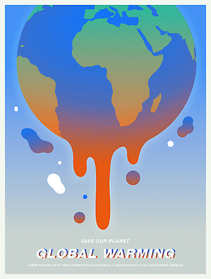포스터 지구 일러스트 사람없음 파란색 자연보호 흐름 환경오염 환경보전 지구온난화 그라데이션 국내일러스트 AI파일 녹이기 컬러 컨셉 모션 자연 보호 사회이슈 기후변화 파일형식 벡터