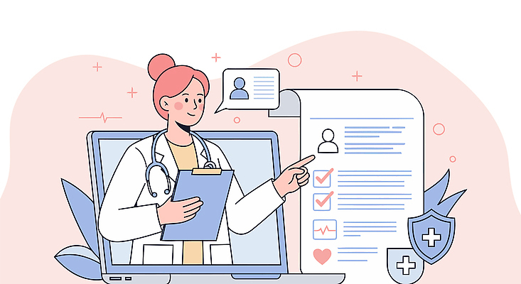 식물 여자 분홍색 말풍선 일러스트 청진기 설명 한명 미소 들기 상반신 성인 노트북 의사 하트 가리킴 맥박 상담 방패모양 서류판 십자마크 체크리스트 프로필 원격의료 성인여자한명만 국내일러스트 AI파일 모양 1 컬러 의학 의료기기 모션 표정 사람 손짓 전자제품 사무용품 진료 의료진 방패 원격 여자한명만 성인여자만 파일형식 벡터