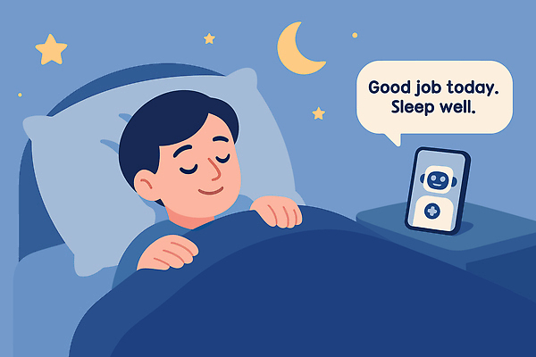 남자 별 말풍선 일러스트 베개 한명 상반신 성인 파란색 스마트폰 눈감음 이불 달 침대 도움 야간 로봇 상담 덮기 성인남자한명만 AI_인공지능 국내일러스트 수면_잠 AI파일 자연요소 1 컬러 가구 컨셉 침구 모션 사람 핸드폰 스마트기기 잠 남자한명만 성인남자만 파일형식 벡터
