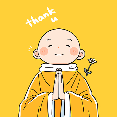남자 꽃 어린이 일러스트 한명 미소 소년 상반신 노란색 목도리 감사 동자승 승복 합장 땡큐 소년한명만 국내일러스트 AI파일 식물 1 잡화 감정 컬러 표정 사람 손짓 승려 남자한명만 소년만 파일형식 벡터