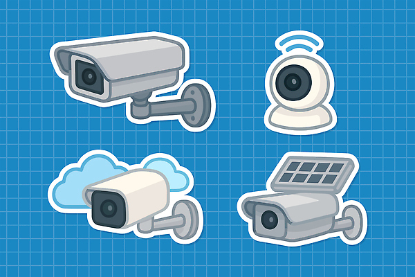 구름 스티커 일러스트 사람없음 파란색 반짝임 세트 촬영 오브젝트 와이파이 집열판 감시카메라 보안장치 방범 방범카메라 엘리먼트 홈캠 국내일러스트 AI파일 자연요소 컬러 모션 카메라 장비 보안 태양에너지 무선인터넷 파일형식 벡터