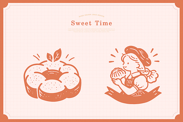 모자 여자 어린이 빵 분홍색 잎 라인일러스트 일러스트 디저트 한명 미소 들기 소녀 상반신 라벨 달콤 심볼 라인아트 소녀한명만 국내일러스트 AI파일 식물 1 잡화 선 음식 컬러 모션 프레임 표정 사람 맛 여자한명만 소녀만 파일형식 벡터