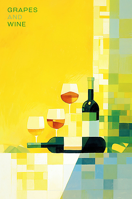 PSD 와인잔 일러스트 그림자 사람없음 노란색 화이트와인 와인병 포도주병 쓰러짐 국내일러스트 컬러 술잔 모션 병_용기 와인 병_담는 파일형식