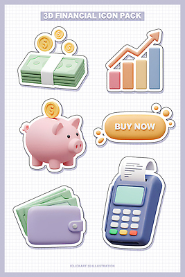 PSD 아이콘 화살표 지폐 그래프 사람없음 금융 3D아이콘 3D 달러 동전 돼지저금통 지갑 구매 돈다발 상승 격자 영수증 카드단말기 편집3D 컨셉 돈 무늬 경제 쇼핑 저금통 디지털합성 단말기 파일형식