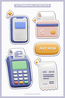 PSD 아이콘 사람없음 금융 반짝임 스마트폰 3D아이콘 3D 달러 신용카드 구매 격자 영수증 카드단말기 편집3D 돈 무늬 모션 경제 핸드폰 스마트기기 쇼핑 디지털합성 단말기 파일형식