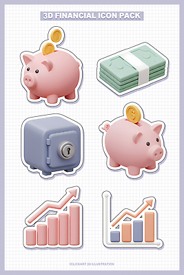PSD 아이콘 화살표 지폐 그래프 사람없음 금융 3D아이콘 3D 달러 동전 돼지저금통 돈다발 상승 금고 격자 편집3D 컨셉 돈 무늬 경제 저금통 디지털합성 파일형식
