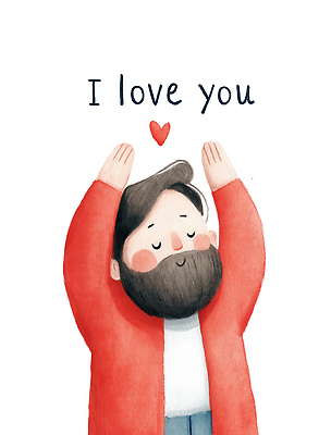 JPG 남자 일러스트 수염 사랑 한명 미소 상반신 성인 손들기 눈감음 하트 성인남자한명만 국내일러스트 일러캐릭터 AI일러스트 AI콘텐츠 모양 캐릭터 1 감정 모션 표정 사람 남자한명만 성인남자만 파일형식