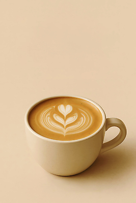 JPG 편집이미지 그림자 사람없음 커피잔 라떼아트 베이지색 편집실사 AI포토 AI콘텐츠 커피 컬러 잔 CG 그림 라떼 파일형식