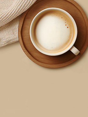 JPG 편집이미지 사람없음 커피잔 천 컵받침 나무받침 라떼 베이지색 우유거품 편집실사 AI포토 AI콘텐츠 커피 컬러 잔 목재 거품 직물 받침대 CG 파일형식