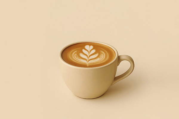 JPG 편집이미지 사람없음 커피잔 라떼아트 베이지색 편집실사 AI포토 AI콘텐츠 커피 컬러 잔 CG 그림 라떼 파일형식
