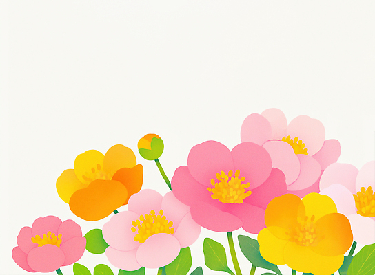 JPG 잎 꽃백그라운드 일러스트 자연 사람없음 작약 국내일러스트 AI일러스트 AI콘텐츠 식물 꽃 백그라운드 생태계 파일형식