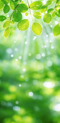 JPG 편집이미지 나뭇잎 사람없음 빛 햇빛 나뭇가지 보케 편집실사 AI포토 AI콘텐츠 나무 잎 태양 CG 파일형식