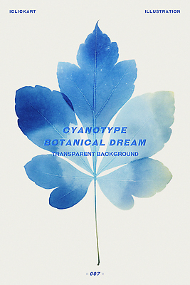 PSD 단풍 일러스트 나뭇잎 수채화 사람없음 파란색 번짐 보테니컬아트 국내일러스트 컬러 잎 파일형식 효과