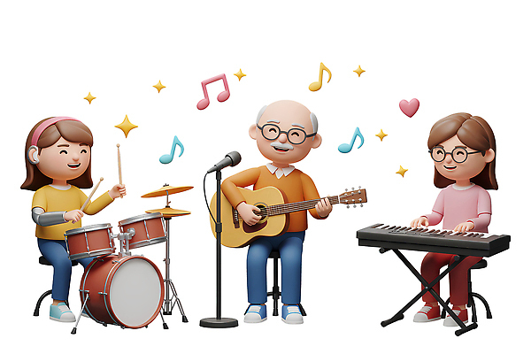 전신 PSD 편집이미지 여자 노년 남자 행복 어린이 연주 의자 음표 3D캐릭터 대화 미소 들기 앉기 소녀 세명 반짝임 3D 공연 하트 머리띠 피아노건반 클래식기타 스탠드마이크 드럼 드럼스틱 보청기 안경낌 편집3D 모양 캐릭터 기호 감정 안경 음악 가구 장신구 모션 타악기 표정 말하기 사람 이벤트 성인 기타 건반 피아노 디지털합성 마이크 파일형식