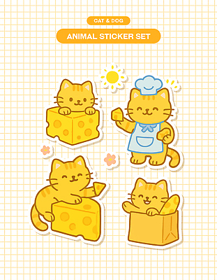 꽃 일러스트 치즈 매달리기 요리사모자 미소 들기 사람없음 반짝임 태양 종이봉투 노란색 귀여움 고양이 앞치마 국내일러스트 AI파일 자연요소 식물 모자_잡화 컬러 컨셉 포유류 모션 봉투 유제품 표정 반려동물 요리사 파일형식 벡터