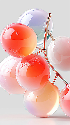 JPG 편집이미지 유리 포도 근접촬영 사람없음 빨간색 물방울 광택 편집실사 AI포토 AI콘텐츠 뷰포인트 컬러 과일 재질 CG 파일형식