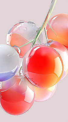 JPG 편집이미지 유리 포도 근접촬영 사람없음 빨간색 물방울 광택 편집실사 AI포토 AI콘텐츠 뷰포인트 컬러 과일 재질 CG 파일형식