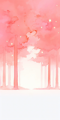 JPG 나무 꽃잎 분홍색 배경화면 일러스트 자연 수채화 풍경 사람없음 봄 벚꽃 벚나무 숲 풍요 몽환 국내일러스트 AI일러스트 AI콘텐츠 식물 계절 꽃 컬러 컨셉 생태계 파일형식