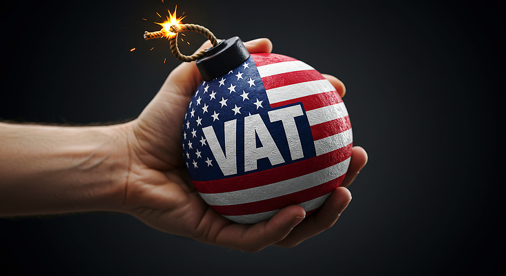 JPG 편집이미지 손 비즈니스 들기 신체부위 경제 파란색 미국 잡기 성조기 위험 폭탄 사회이슈 무역 전쟁 관세 무역전쟁 세관 편집실사 IC큐레이션 AI컴퓨터그래픽 AI콘텐츠 산업 컬러 컨셉 북아메리카 모션 사람 국기 폭발물 CG 세금 파일형식 관세청