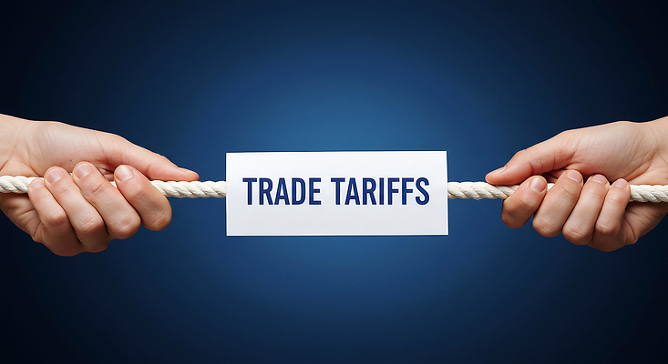 JPG 편집이미지 손 밧줄 비즈니스 신체부위 경제 파란색 미국 잡기 위험 사회이슈 무역 전쟁 줄다리기 관세 무역전쟁 세관 편집실사 IC큐레이션 AI컴퓨터그래픽 AI콘텐츠 산업 줄 컬러 컨셉 북아메리카 모션 놀이 사람 CG 세금 파일형식 관세청