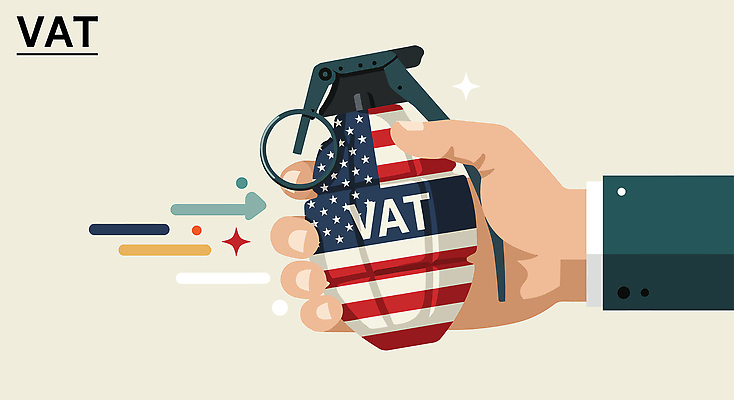 손 일러스트 비즈니스 경고 신체부위 경제 미국 성조기 사회이슈 무역 압박 갈등 수류탄 교역 세금 위기 재정 관세 무역전쟁 국내일러스트 AI파일 산업 무기 컨셉 북아메리카 사람 국기 파일형식 벡터