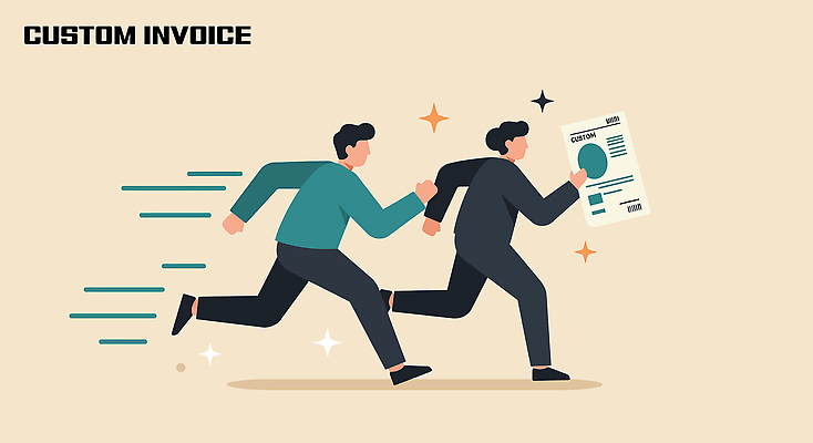 전신 남자 일러스트 비즈니스 성인 두명 긴급 도둑 탈출 사회이슈 문서 베이지색 정보유출 탈취 성인남자만 관세 무역전쟁 국내일러스트 AI파일 컬러 컨셉 사람 범죄인 무역 세금 남자만 성인만 파일형식 벡터 유출