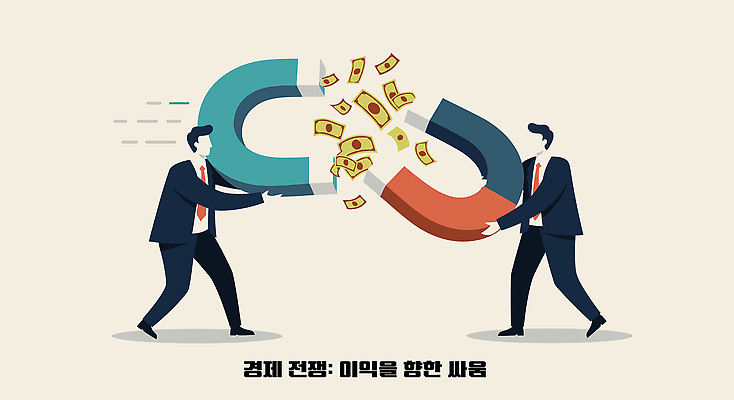 시선 남자 돈 일러스트 들기 성인 두명 경제 경쟁 비즈니스맨 사회이슈 무역 투자 긴장 자석 교역 베이지색 분쟁 성인남자만 관세 무역전쟁 국내일러스트 IC큐레이션 AI파일 감정 산업 컬러 컨셉 비즈니스 모션 사람 직장인 재산 세금 남자만 성인만 파일형식 벡터