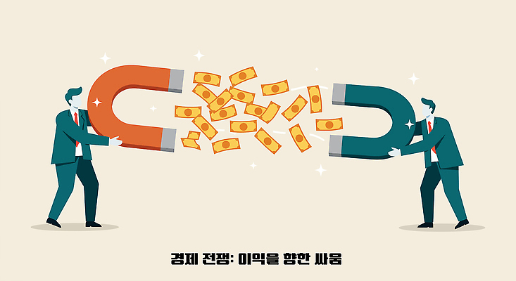 남자 돈 일러스트 비즈니스 들기 성인 두명 경제 경쟁 충돌 사회이슈 무역 리더 갈등 자석 교역 베이지색 분쟁 정책 성인남자만 관세 무역전쟁 국내일러스트 AI파일 산업 컬러 컨셉 모션 사람 재산 세금 남자만 성인만 파일형식 벡터