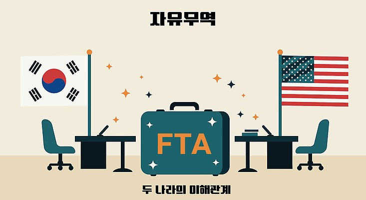 상징 의자 서류가방 일러스트 비즈니스 회의 대화 사람없음 사무실 성조기 태극기 컨테이너 사회이슈 책상 회의실 무역 청록색 물류 교역 국제관계 외교 교섭 관세 무역전쟁 FTA 국내일러스트 IC큐레이션 AI파일 산업 컬러 가구 컨셉 가방 말하기 협상 국기 국제 세금 파일형식 벡터