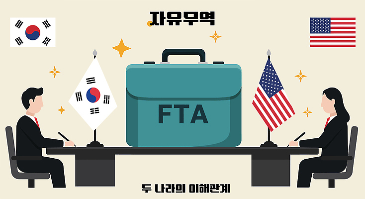 여자 남자 일러스트 회의 대화 협상 앉기 성인 두명 사무실 성조기 태극기 컨테이너 사회이슈 책상 무역 청록색 물류 교역 외교 교섭 성인만 관세 무역전쟁 FTA 국내일러스트 AI파일 산업 컬러 가구 컨셉 비즈니스 모션 말하기 사람 국기 세금 파일형식 벡터