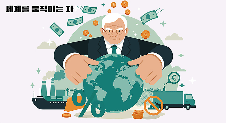 노년 남자 지구 지도 일러스트 사업가 한명 성인 초록색 경제 거래 트럭 계획 지시 컨테이너 화물선 통제 사회이슈 분석 무역 문서 물류 교역 성인남자한명만 노인남자한명만 관세 무역전쟁 국내일러스트 IC큐레이션 AI파일 직업 1 산업 컬러 컨셉 배_교통 모션 자동차 사람 세금 남자한명만 성인남자만 노인남자만 파일형식 벡터