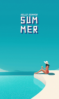 전신 PSD 구름 여자 수영복 하늘색 일러스트 하늘 수영장 그림자 한명 들기 앉기 성인 여름 칵테일 칵테일잔 비치모자 성인여자한명만 국내일러스트 자연요소 모자_잡화 1 옷 계절 술잔 모션 주류 사람 파란색 여자한명만 성인여자만 파일형식