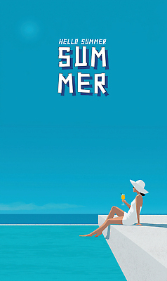 전신 PSD 구름 여자 수영복 하늘색 일러스트 하늘 수영장 그림자 한명 들기 앉기 성인 여름 칵테일 칵테일잔 비치모자 성인여자한명만 국내일러스트 자연요소 모자_잡화 1 옷 계절 술잔 모션 주류 사람 파란색 여자한명만 성인여자만 파일형식