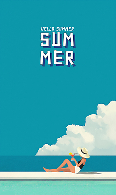 전신 PSD 구름 여자 수영복 하늘색 일러스트 하늘 수영장 그림자 한명 들기 앉기 성인 여름 칵테일 칵테일잔 비치모자 성인여자한명만 국내일러스트 자연요소 모자_잡화 1 옷 계절 술잔 모션 주류 사람 파란색 여자한명만 성인여자만 파일형식