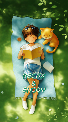 전신 PSD 여자 꽃 어린이 일러스트 휴식 나뭇잎 그림자 한명 미소 들기 소녀 잔디 야외 책 초록색 선글라스 눕기 햇빛 눈감음 고양이 카펫 잠 편안함 찻잔 소녀한명만 국내일러스트 식물 1 안경 컬러 컨셉 잎 포유류 모션 잔 표정 사람 반려동물 태양 감각 여자한명만 소녀만 파일형식