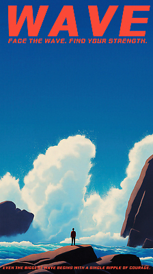 전신 PSD 남자 실루엣 파도 일러스트 하늘 한명 서기 성인 파란색 암석 바위 웨이브 성인남자한명만 국내일러스트 1 바다 컬러 모션 촬영기법 사람 돌_바위 남자한명만 성인남자만 파일형식