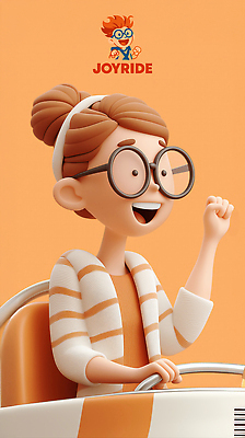 PSD 편집이미지 여자 한명 웃음 앉기 성인 3D 손들기 주황색 잡기 머리띠 즐거움 롤러코스터 설렘 성인여자한명만 안경낌 편집3D 1 감정 안경 컬러 장신구 모션 표정 사람 놀이기구 디지털합성 여자한명만 성인여자만 파일형식