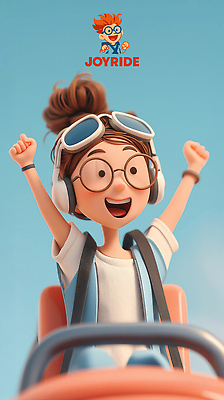 PSD 편집이미지 여자 하늘색 청소년 하늘 고글 한명 앉기 3D 헤드폰 만세 즐거움 속도 상쾌 롤러코스터 스릴 십대여자한명만 안경낌 편집3D 1 감정 안경 음향기기 모션 사람 파란색 놀이기구 디지털합성 여자한명만 십대여자만 파일형식