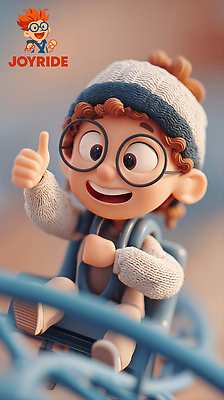 PSD 편집이미지 남자 어린이 털모자 한명 웃음 앉기 소년 3D 즐거움 속도 따봉 롤러코스터 스릴 소년한명만 안경낌 편집3D 모자_잡화 1 감정 안경 모션 표정 사람 최고 놀이기구 디지털합성 남자한명만 소년만 파일형식