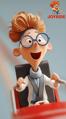 PSD 편집이미지 여자 한명 미소 웃음 앉기 성인 3D 잡기 즐거움 속도 롤러코스터 스릴 성인여자한명만 안경낌 편집3D 1 감정 안경 모션 표정 사람 놀이기구 디지털합성 여자한명만 성인여자만 파일형식