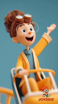 PSD 편집이미지 여자 한명 웃음 앉기 성인 3D 손들기 잡기 즐거움 속도 롤러코스터 스릴 성인여자한명만 안경낌 편집3D 1 감정 안경 모션 표정 사람 놀이기구 디지털합성 여자한명만 성인여자만 파일형식