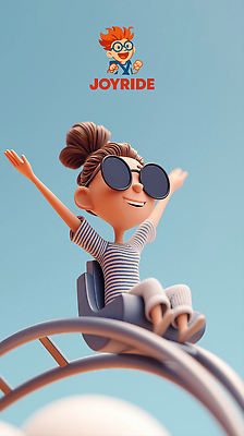 PSD 편집이미지 여자 어린이 하늘 한명 미소 웃음 앉기 소녀 선글라스 3D 만세 즐거움 속도 롤러코스터 스릴 소녀한명만 편집3D 1 감정 안경 모션 표정 사람 놀이기구 디지털합성 여자한명만 소녀만 파일형식