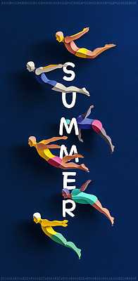 전신 PSD 남자 수영복 일러스트 여러명 성인 여름 남색 수영모 접영 성인남자만 국내일러스트 옷 계절 컬러 다수 사람 수영 수영용품 남자만 성인만 파일형식