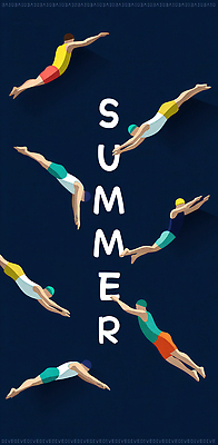 전신 PSD 남자 수영복 일러스트 여러명 성인 여름 남색 다이빙 수영모 성인남자만 국내일러스트 옷 계절 컬러 다수 사람 수영 수영용품 수중스포츠 남자만 성인만 파일형식