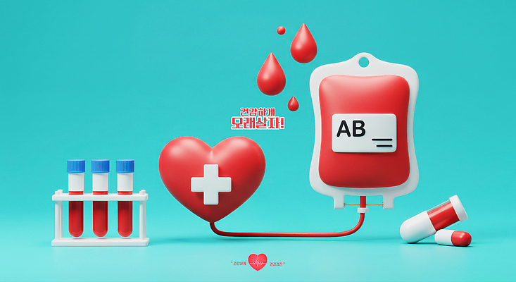 PSD 편집이미지 의학 건강 사람없음 파란색 알약 3D 하트 맥박 시험관 건강검진 십자마크 혈액주머니 편집3D 모양 컬러 실험기구 약 혈액 디지털합성 검사_조사 파일형식