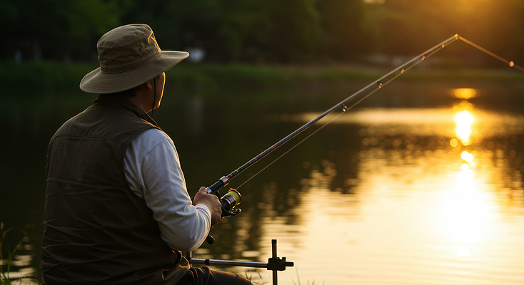 JPG 편집이미지 모자 할아버지 노년 남자 행복 호수 낚시 휴식 한명 들기 상반신 취미 실버라이프 빛 노을 낚싯대 의료성형뷰티 노인남자한명만 편집실사 AI인물포토 AI콘텐츠 자연요소 1 라이프스타일 잡화 감정 컨셉 모션 레저 사람 성인 낚시용품 CG 남자한명만 노인남자만 파일형식 AI포토